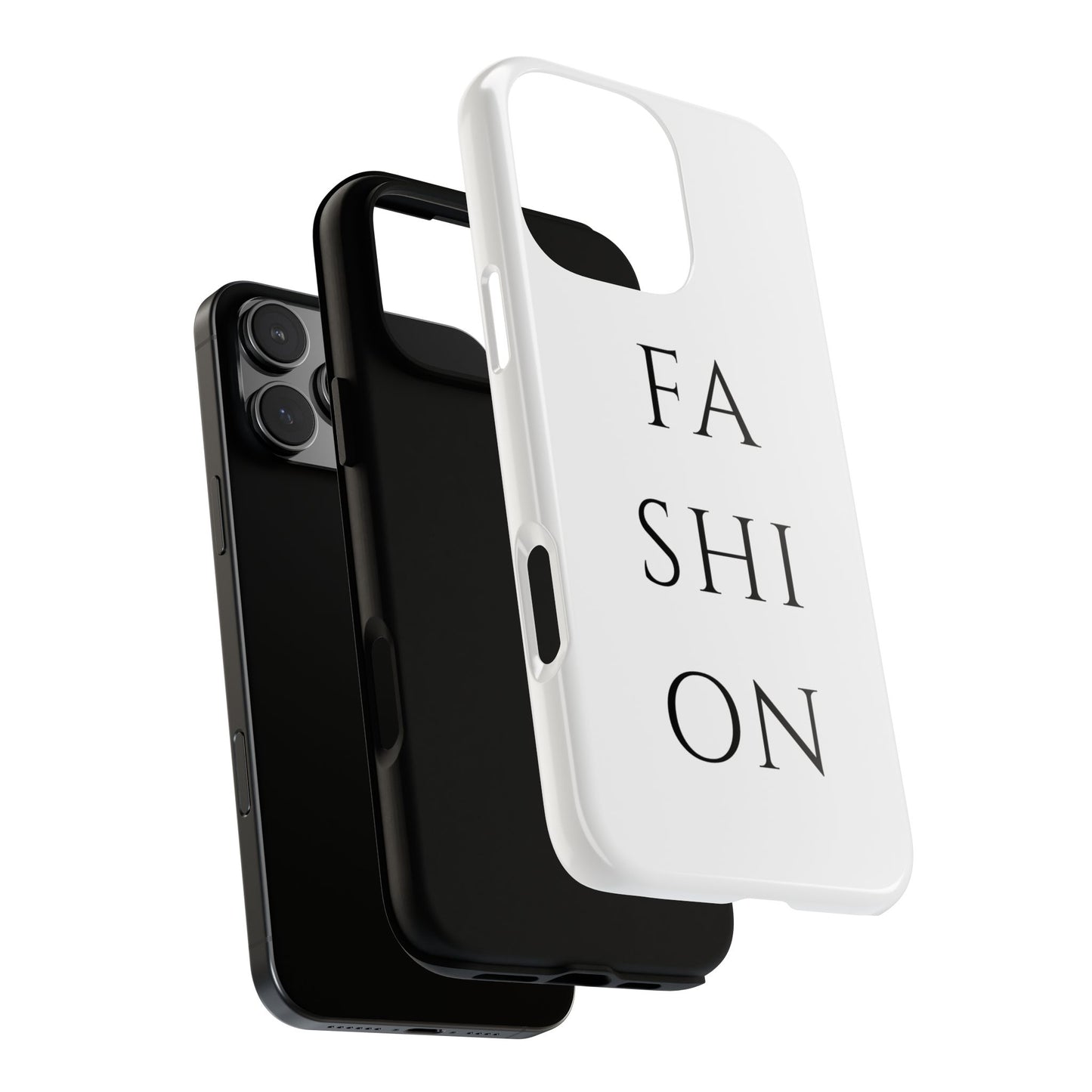Fashion Impact Phone Case — Shockproof Protective Cover
