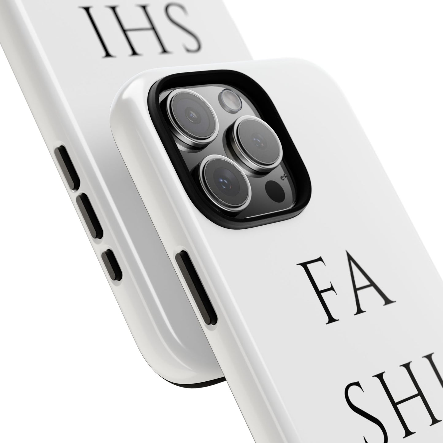 Fashion Impact Phone Case — Shockproof Protective Cover