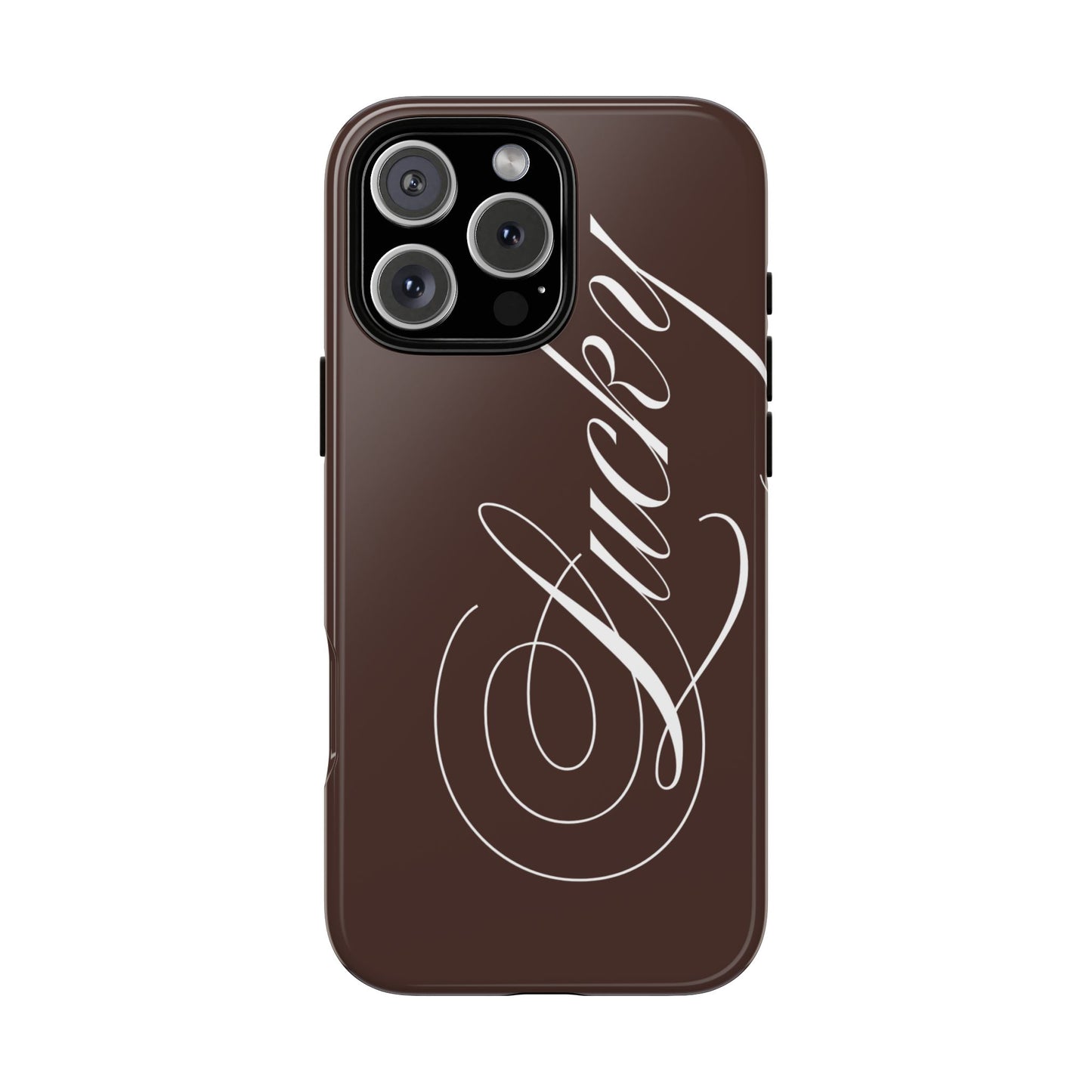 'Lucky' Impact Phone Case — Shockproof Protective Cover