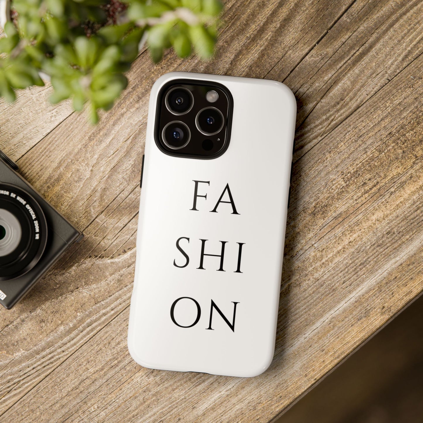 Fashion Impact Phone Case — Shockproof Protective Cover