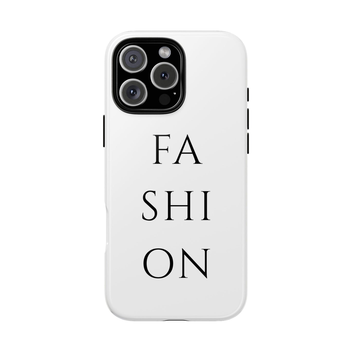 Fashion Impact Phone Case — Shockproof Protective Cover