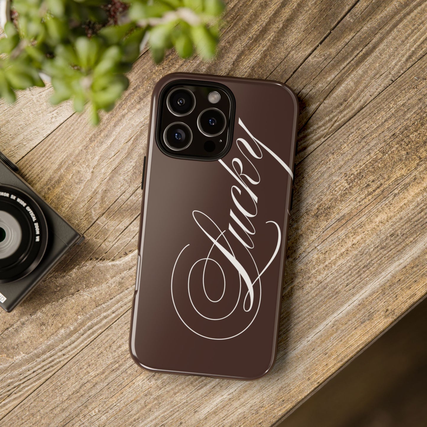 'Lucky' Impact Phone Case — Shockproof Protective Cover